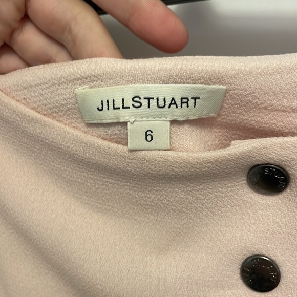 Jill Stuart Pink Mini Skirt - Picture 3 of 4